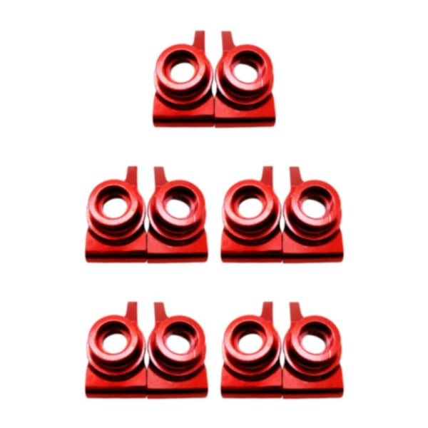 1/2/3/5 2 stycken bakre navhållare för 1/14 LC RC bil bakre nav red 5Set