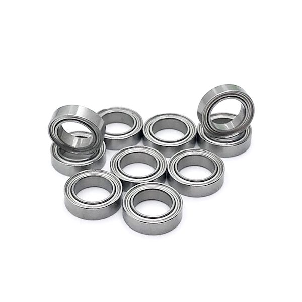 1/2/3/5 10 stycken kullager i rostfritt stål för WLtoys 1/18 8*12*3.5mm 1Set