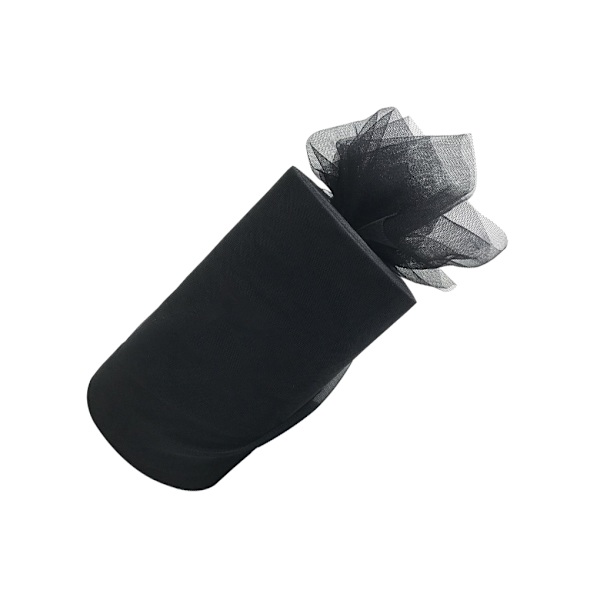 1/2/3/5 White Roll handled Tyll Coil Hållbar och pålitlig bröllop black 1Set
