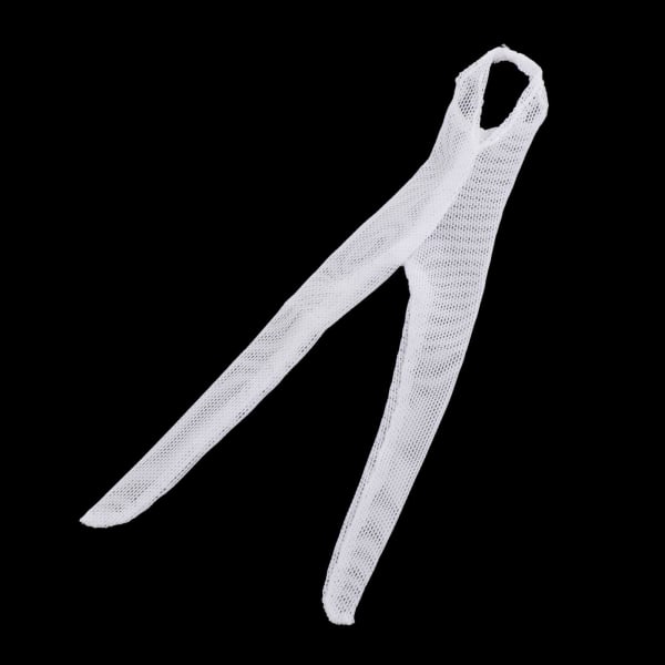 1/2/3 1:12 Jumpsuit Kläder för kvinnor för HT Action Figure Kläder White 13.6cm 1Set