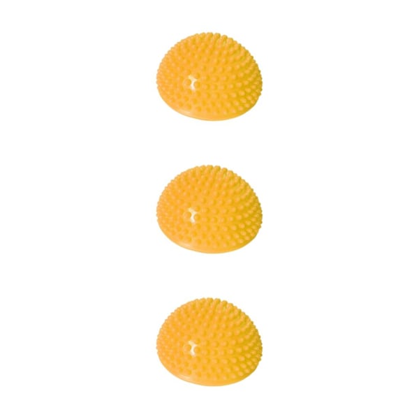 1/2/3/5 PVC Sport Balance Pod Böjlig och bekväm Effektiv yellow 3Set