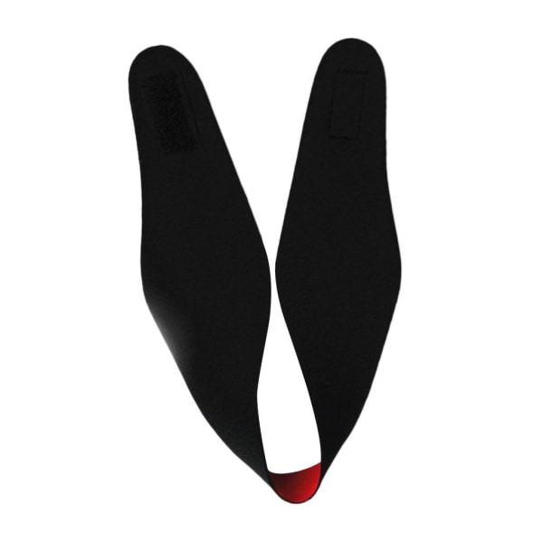 1/2/3/5 Barn/ Vuxen Simning Mjuk Neopren Öron Pannband Pannband Black Adult 58cm 5Set