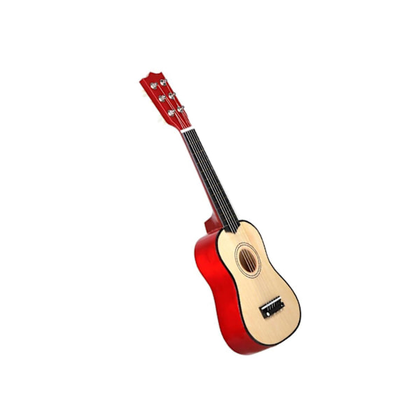 Mini 21 tum 6 strängar akustisk gitarr Musikinstrument present Wood 21 inch