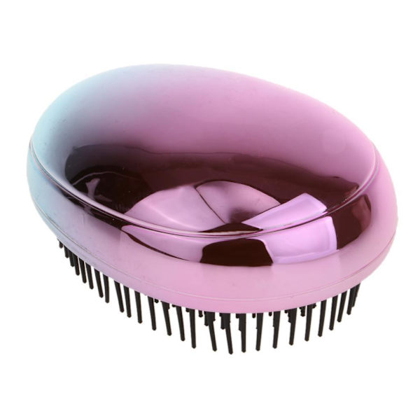 1/2/3/5 Portable Pocket Detangle Hair Brush Kam för kvinnor Multicolour 9 x 4.5cm 1Set