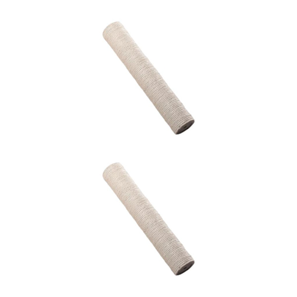 1/2/3 1Pack Skrapstolpe Refill Pole Grinding Claw Skydda kat Beige H 12.5CM Dia 7cm 2Set