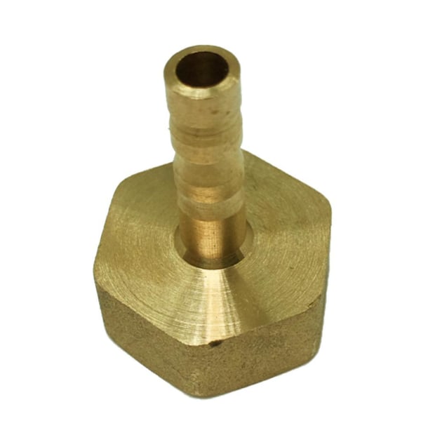 1/2/3/5 pneumatisk slangkoppling hona mässing/VVS-kopplingar 6mm 1Set