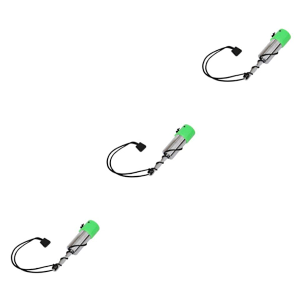 1/2/3 Dyksäkerhetstank Rattle Stick Signal Bell med handled Rope Type 12.3cm 15.2cm 3Set