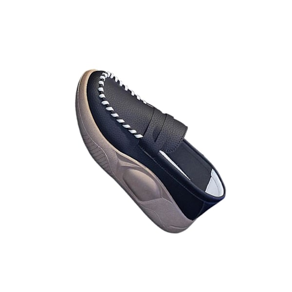 Casual Damskor Bekväma För Slip On Mjuk för Inomhus Black Size 39
