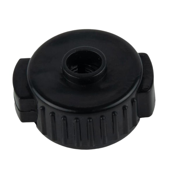 1/2/3/5 Professionell trumma snabbkopplingsmutter Enkel att installera trumma Black 3cm 1Set