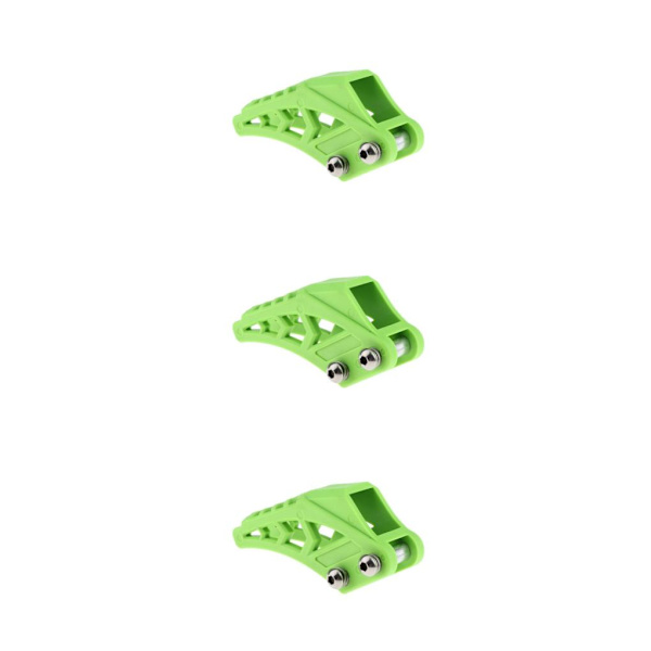1/2/3 Motorcykelsträckare skydd Kedjestyrningsskyddsskjutare 3Set