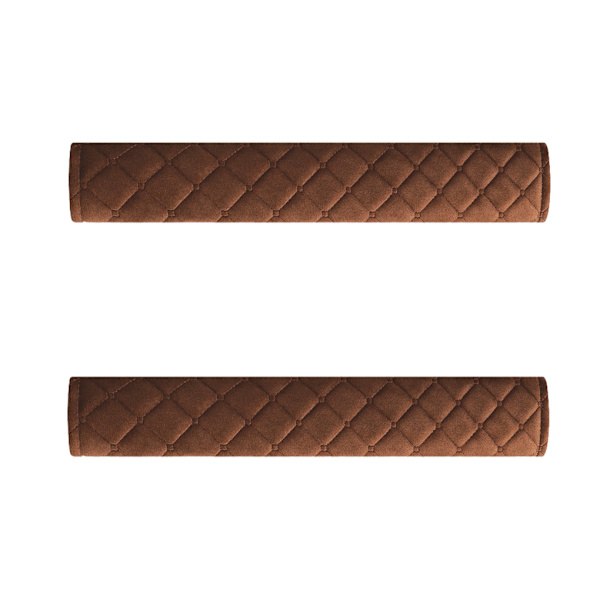 1/2/3/5 2 stycken Supermjuka, mjuka bilkåpor Ingen blekning Ingen fällning coffee single line 33CM 1Set
