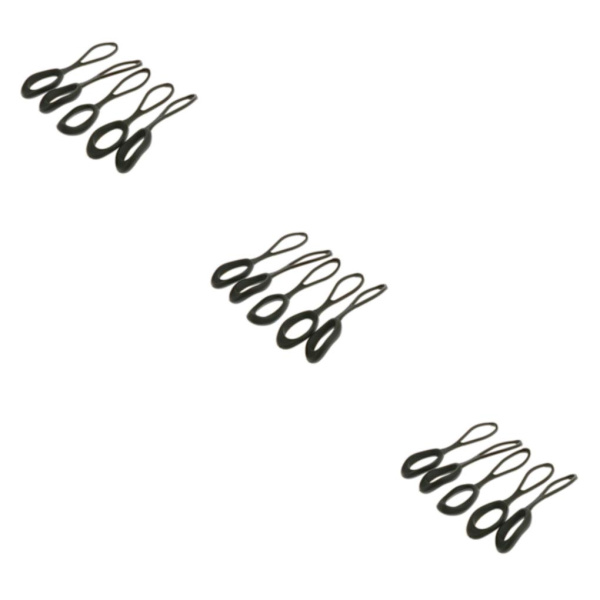1/2/3/5 5 stycken Non- För slip Stark För Dragkedja Dragsladd Zip Army Green 66mm 3Set