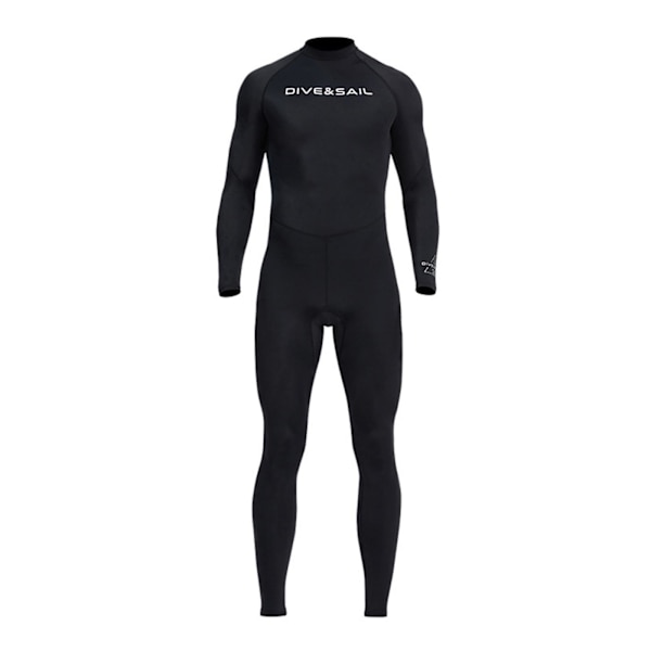 1/2/3/5 Snygga badkläder Surfing Anti-Back Zip Kajakpaddling för Black L 1 Pc