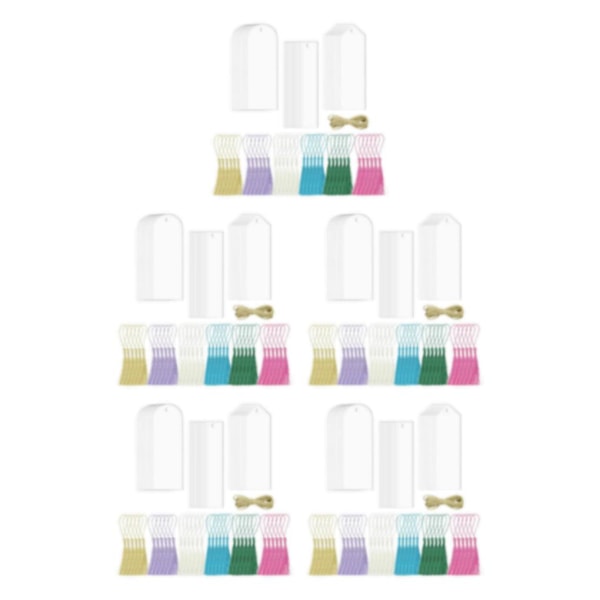1/2/5 36 Count Blank set DIY-projekt 5PCS