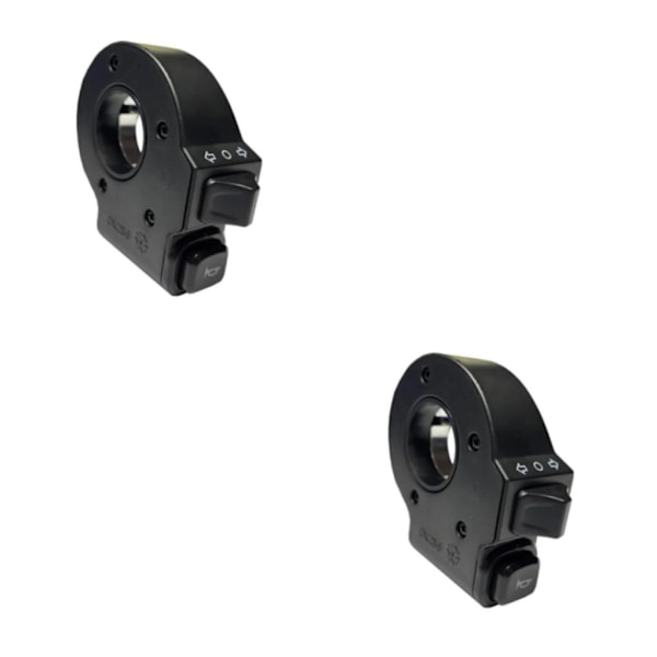 1/2/3 Motorcykelstyre Switch Motorcykelstyre 2Set
