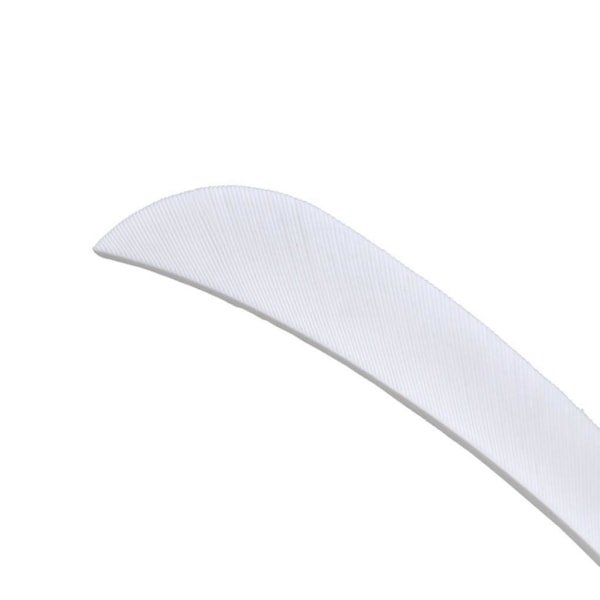1/2/3/5 12 stycken För Bågskytte Jaktfjäder Fletching Right White 1Set