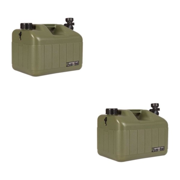 1/2/3 Vattenförrådstank Vatten Kantiner Vattenbehållare med för 2PCS