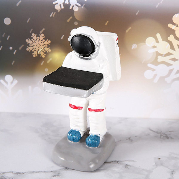 1/2 För Creative Watch Display Stand Organizer Resin Desktop Astronaut 1Set