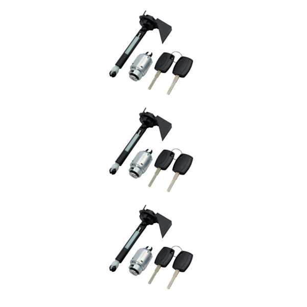 1/3 Reparationssats för motorhuvsutlösningslås, byte av fokus 3PCS