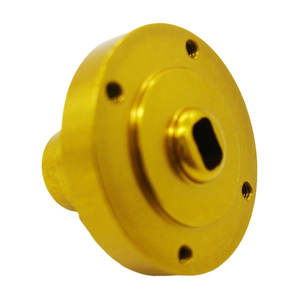 1/2/3/5 aluminium Diff direktaxel Diff- case för 1/10 AXIAL SCX10 Golden 1Set
