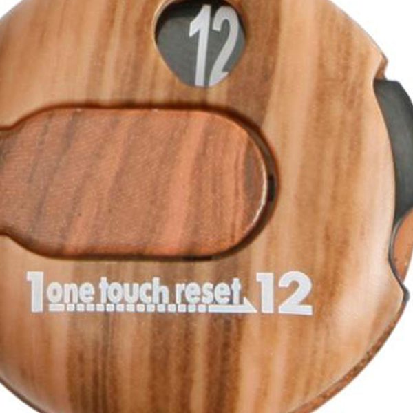 1/2/3/5 För Golf Ball Marker Nivå Funktion Hattklämma för golfare Wood 3cm1 1Set
