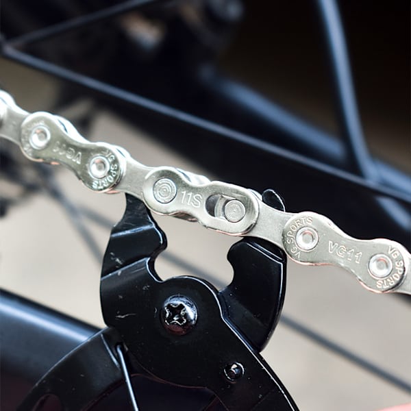 1/2/3/5 Lätt att installera Bred kompatibilitet cykelkedja för Colorful 9 Speed 1Set