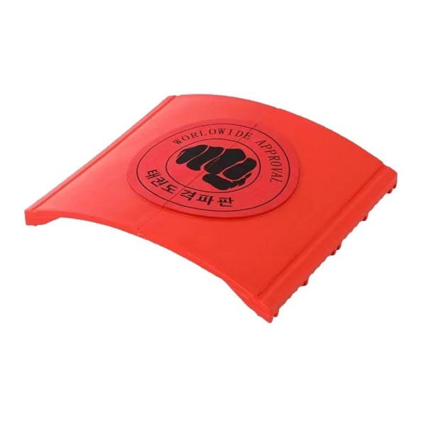 1/2 Karate Breaking Boards för barn Vuxna för kampsport red 21 x 25 x 1.5cm 1Set