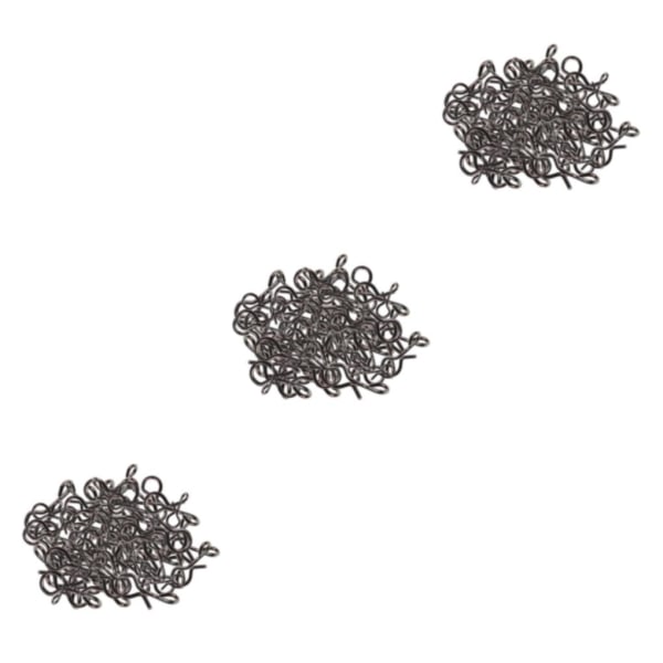 1/3/5 250x Quick Change Snap Flugfiske Connect Clips/krok för 3Set