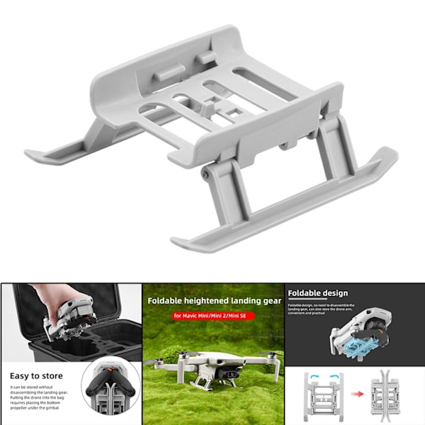 1/5 RC Landningsställ för För DJI För Mavic Mini /Mini SE Parts 1Set