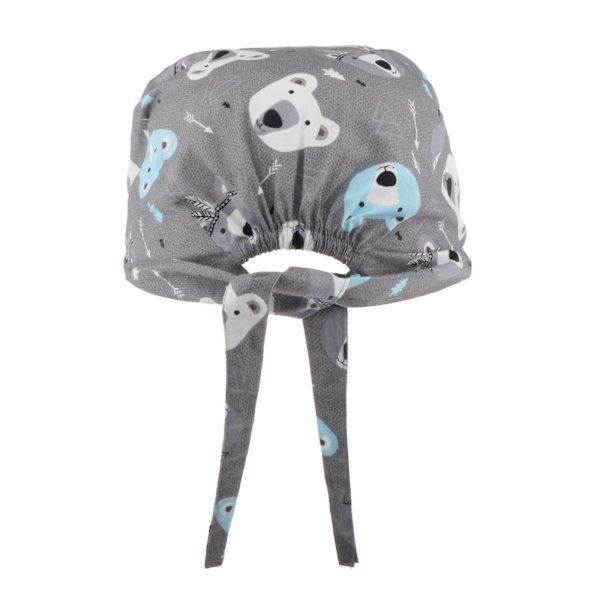 1/2/3/5 Scrub Hat Health Service Working Cover Svettband Style 5 1Set