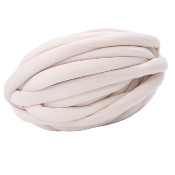 1/2/3/5 Chunky ullgarnfyllning Mjuk stickning för halsdukströja khaki white 25mm 1Set