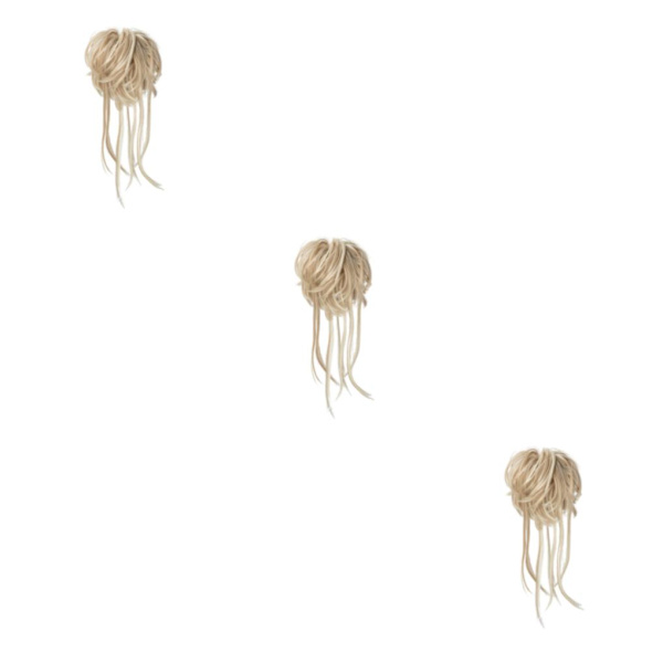 1/2/3/5 Fiber hästsvansbulle Multipurpose Frisyr Viktigt för 16H613 3Set