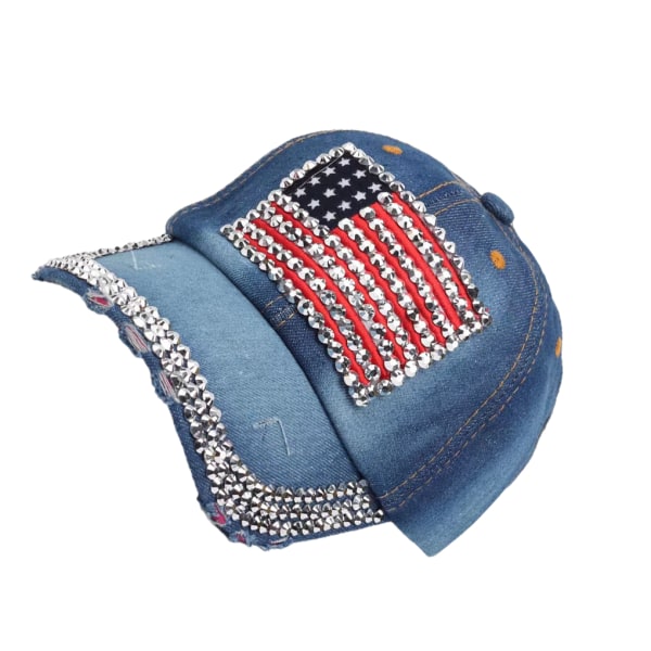 1/2/3/5 polyester justerbar cap för solskydd i Denim 3 5Set