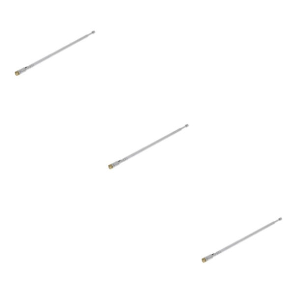 1/2/3/5 VHF-mikrofonantennsignallinje 3Set