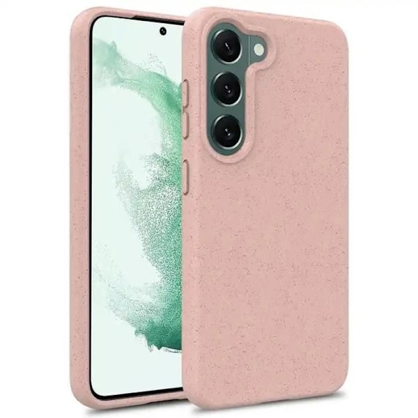 Ekologinen kuori - Samsung Galaxy A56 (5G) - Vaaleanpunainen - Optimina suoja - Joustava - Tyylikäs