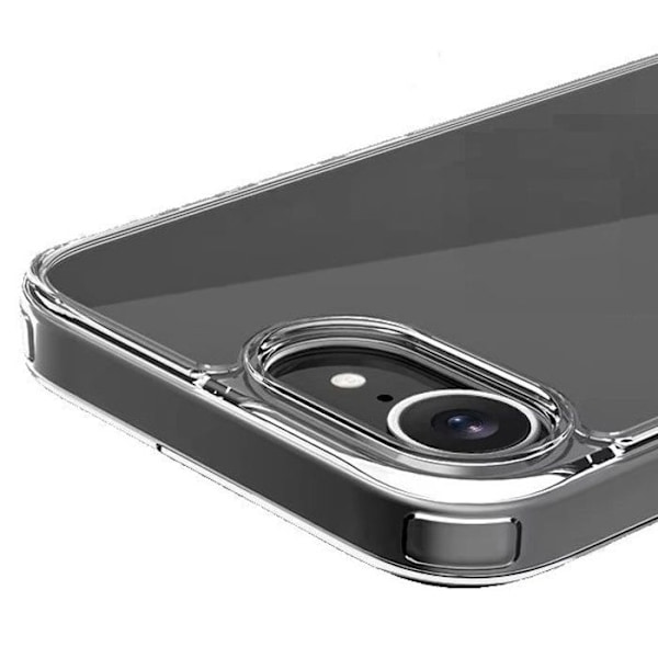 Genomskinlig återvunnen fodral för iPhone 16e (SE 4 2025) Ekologisk