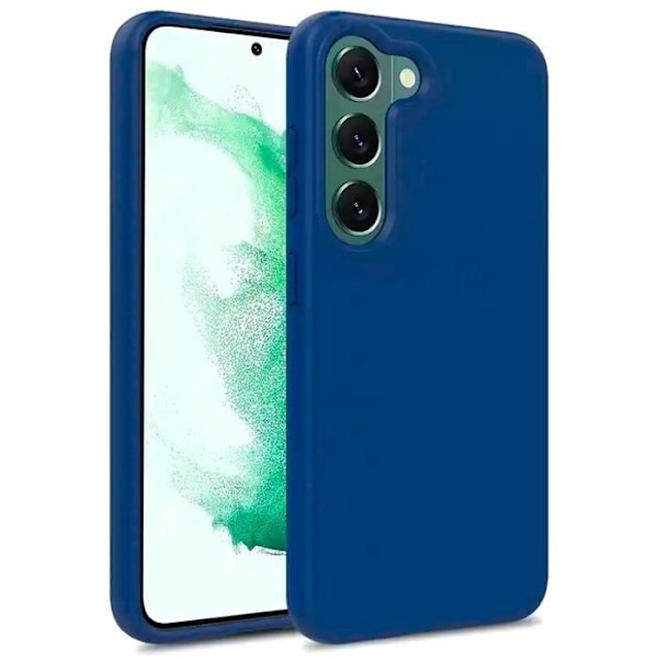 Ekologiskt skal - Samsung Galaxy A56 (5G) - Blå - Optimal skydd - Flexibel - Elegant