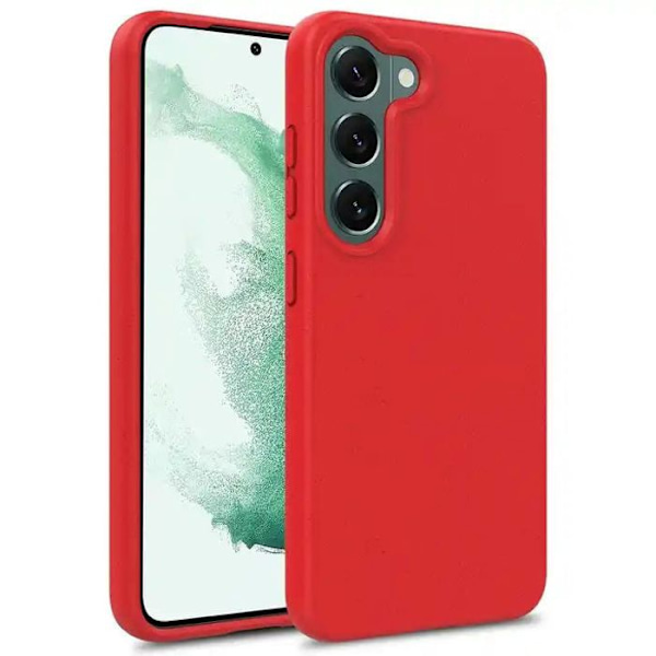 Fodral till Samsung Galaxy A35 (5G) Miljövänlig, Röd