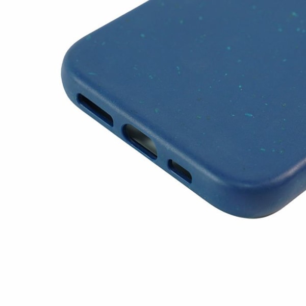 Biologiskt nedbrytbar skal - Ej specificerad - iPhone 14 - Marinblå - Elegant - Miljövänlig marinblå