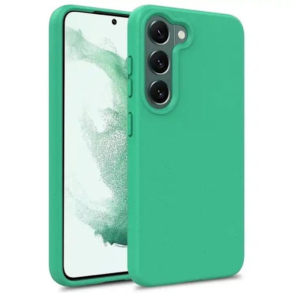 Ekologinen kuori - Samsung - Galaxy A16 - Turkoosi - Optimaalinen suoja - Tasainen pinta Turkos