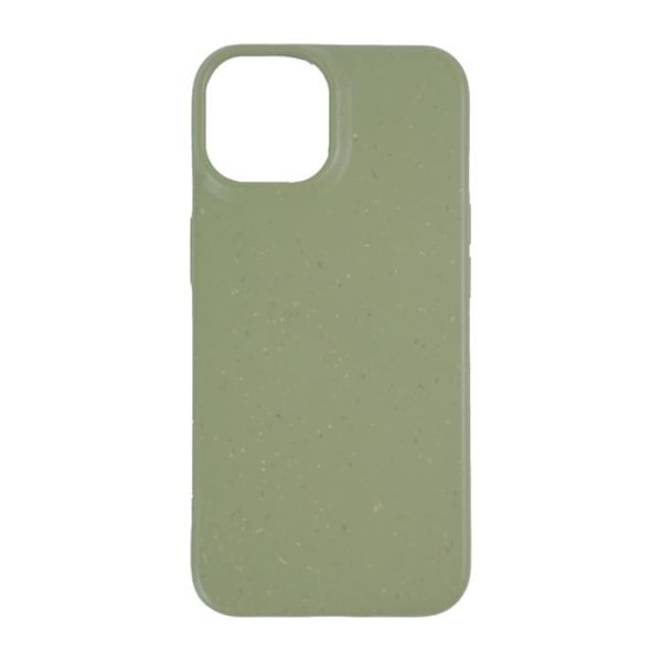 Biologiskt nedbrytbar skal - Ej specificerat - iPhone 13 - Militärgrön - Elegant - Miljövänlig militärgrönt
