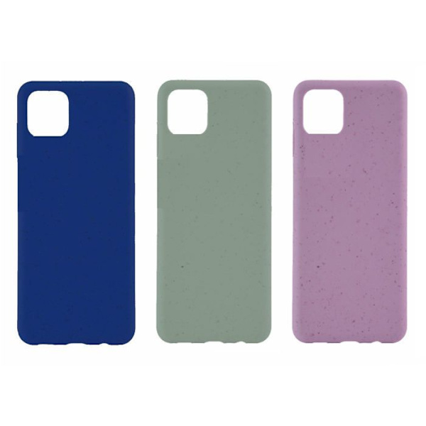 Coque - Samsung - Galaxy A22 - Biologiskt nedbrytbar - Mörkblå - Elegant marinblå