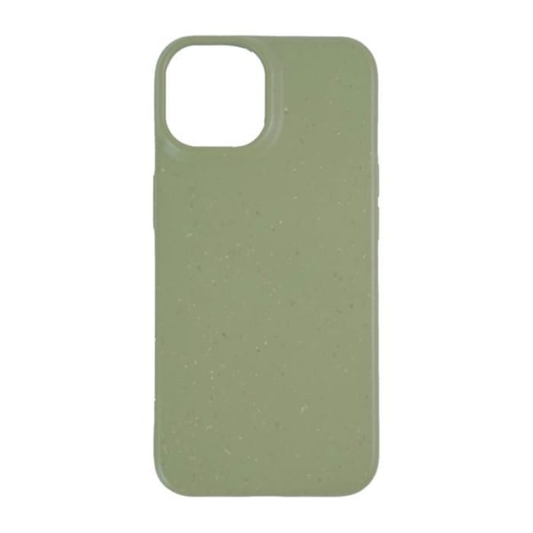 Biologiskt nedbrytbart fodral - Ej specificerat - iPhone 12 Mini - Militärgrön - Tunt - Elegant militärgrönt