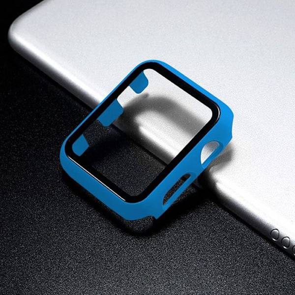 Hård skal - Apple - Klocka 41 mm - Skärmskydd - Hårt plast - Unisex Blå