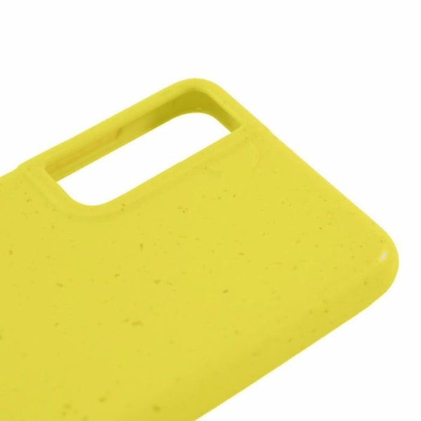 Biodegradable kuori - Samsung - Galaxy A32 - Keltainen - Ohut - Ympäristöystävällinen Gul