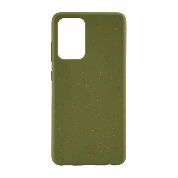 Nedbrytbar skal - Samsung - Galaxy A52 & A52s - Militärgrön - Elegant - Vetefiber militärgrönt