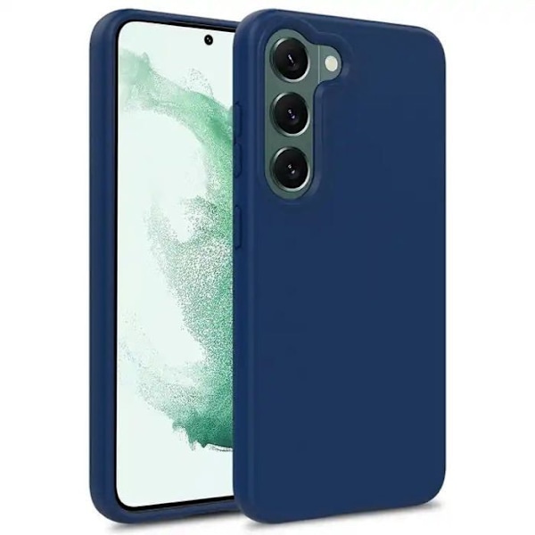 Økologisk cover - Samsung - Galaxy A16 - Blå - Semi-stift - Optimal beskyttelse Blå