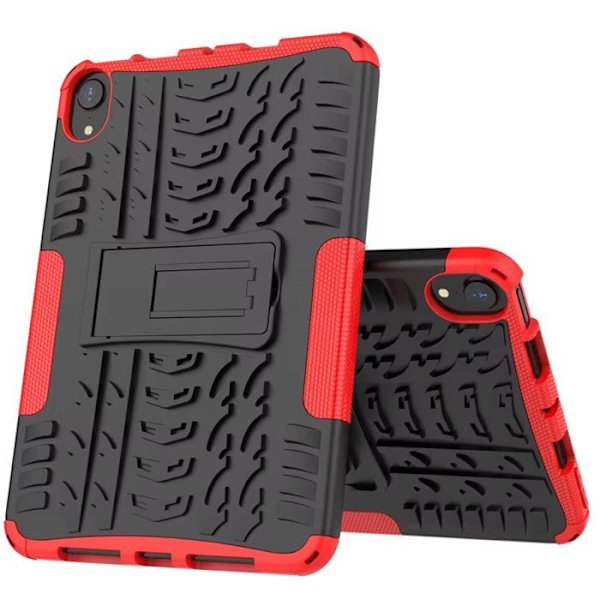 Coque Antichocs - iPad - Generation 10 (2022) - Rød - Syntetisk - 10.9''' Röd