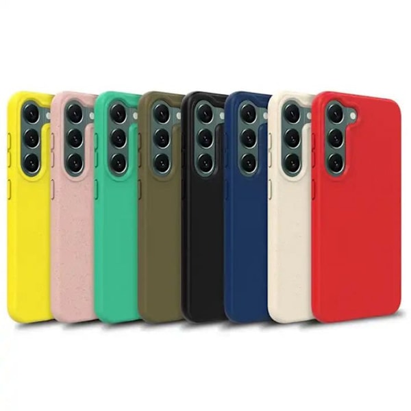 Økologisk cover - Samsung Galaxy A56 (5G) - Sort - Optimal beskyttelse - Fleksibel - Elegant