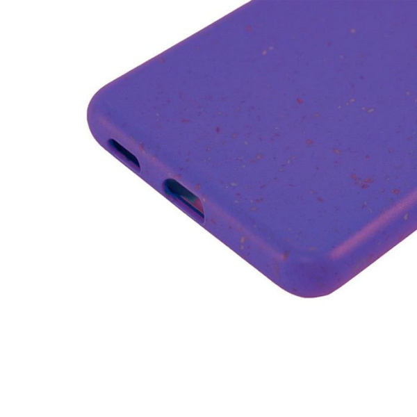 Biologiskt nedbrytbart fodral - Samsung - Galaxy S22 - Lila - Elegant - Vetehalm Lila